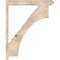 Ekena Millwork Westlake Arts & Crafts Smooth Outlooker, Douglas Fir, 5 1/2"W x 36"D x 44"H OUT06X36X44WTL03SDF - alternate 3